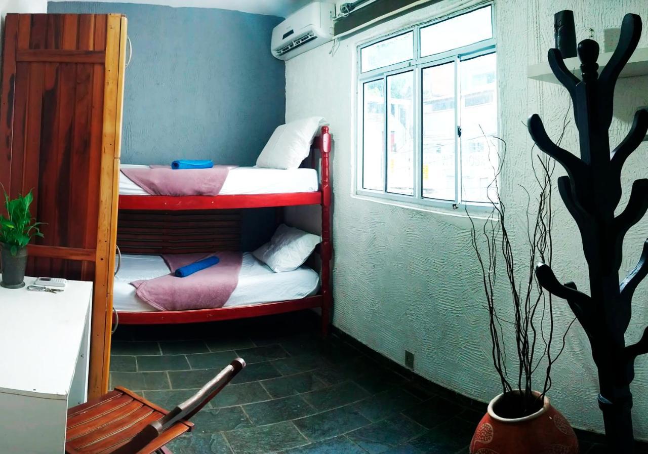 Babilonia Rio Hostel Rio de Janeiro Bagian luar foto