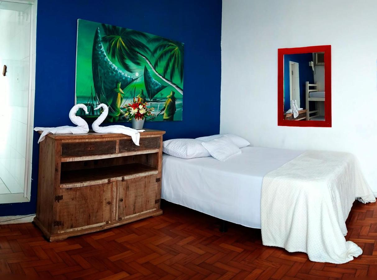 Babilonia Rio Hostel Rio de Janeiro Bagian luar foto