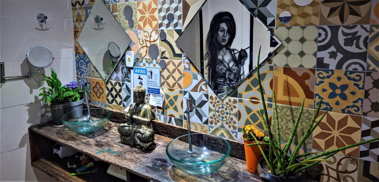 Babilonia Rio Hostel Rio de Janeiro Bagian luar foto