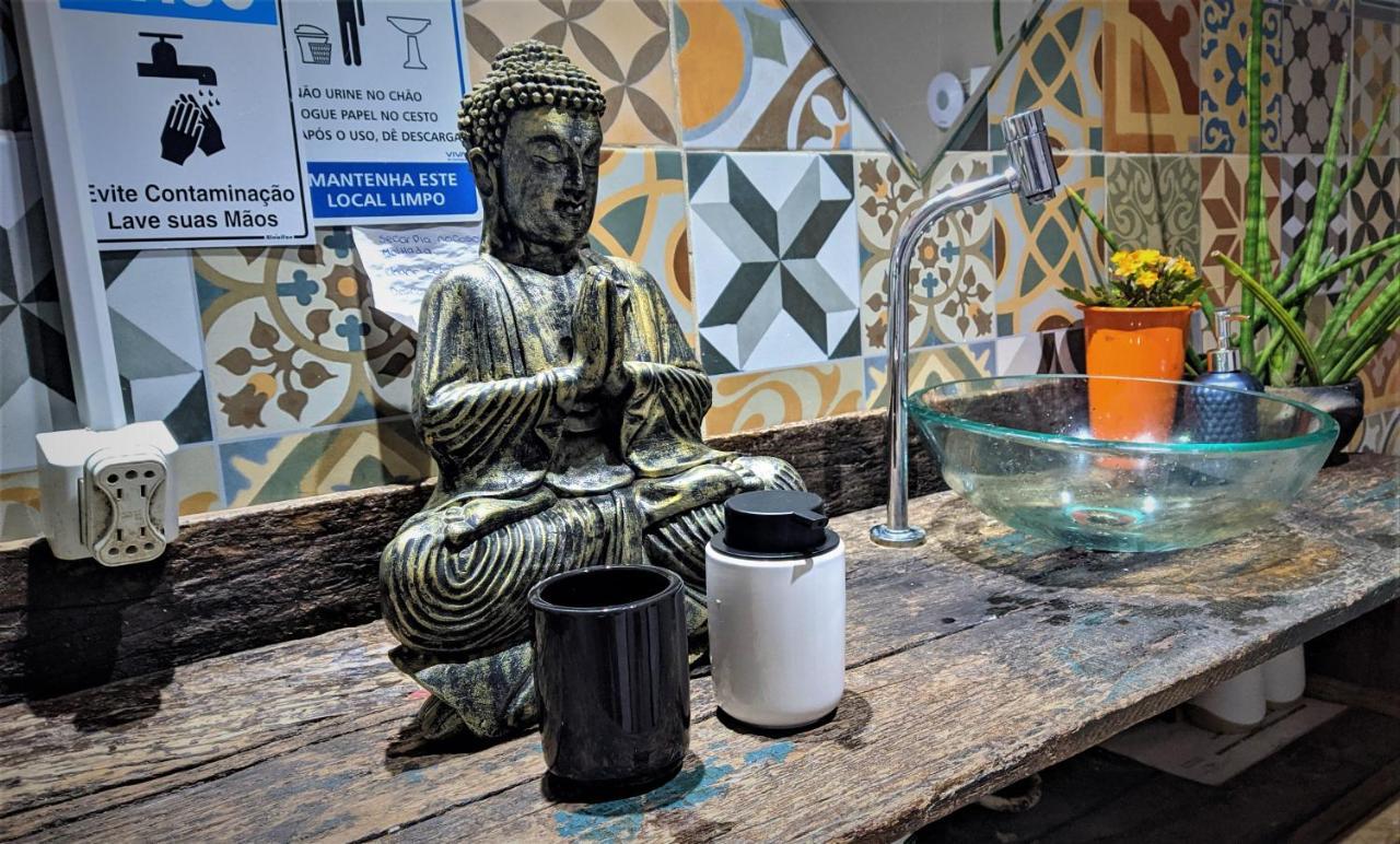 Babilonia Rio Hostel Rio de Janeiro Bagian luar foto