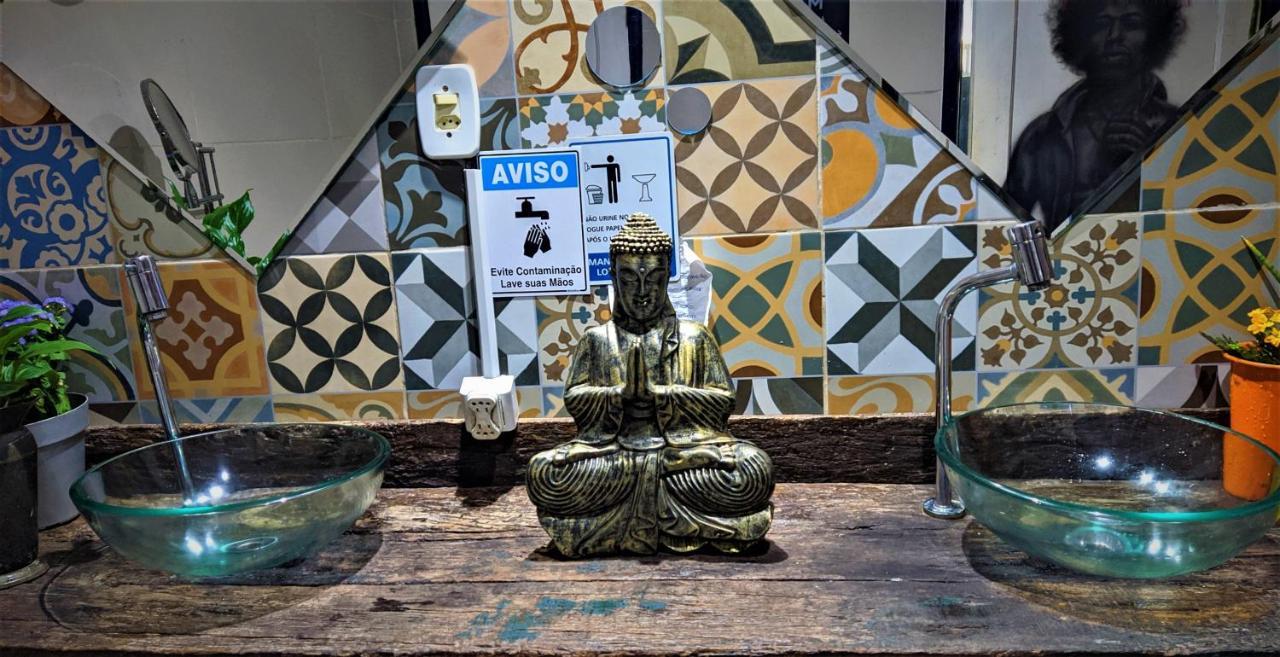 Babilonia Rio Hostel Rio de Janeiro Bagian luar foto