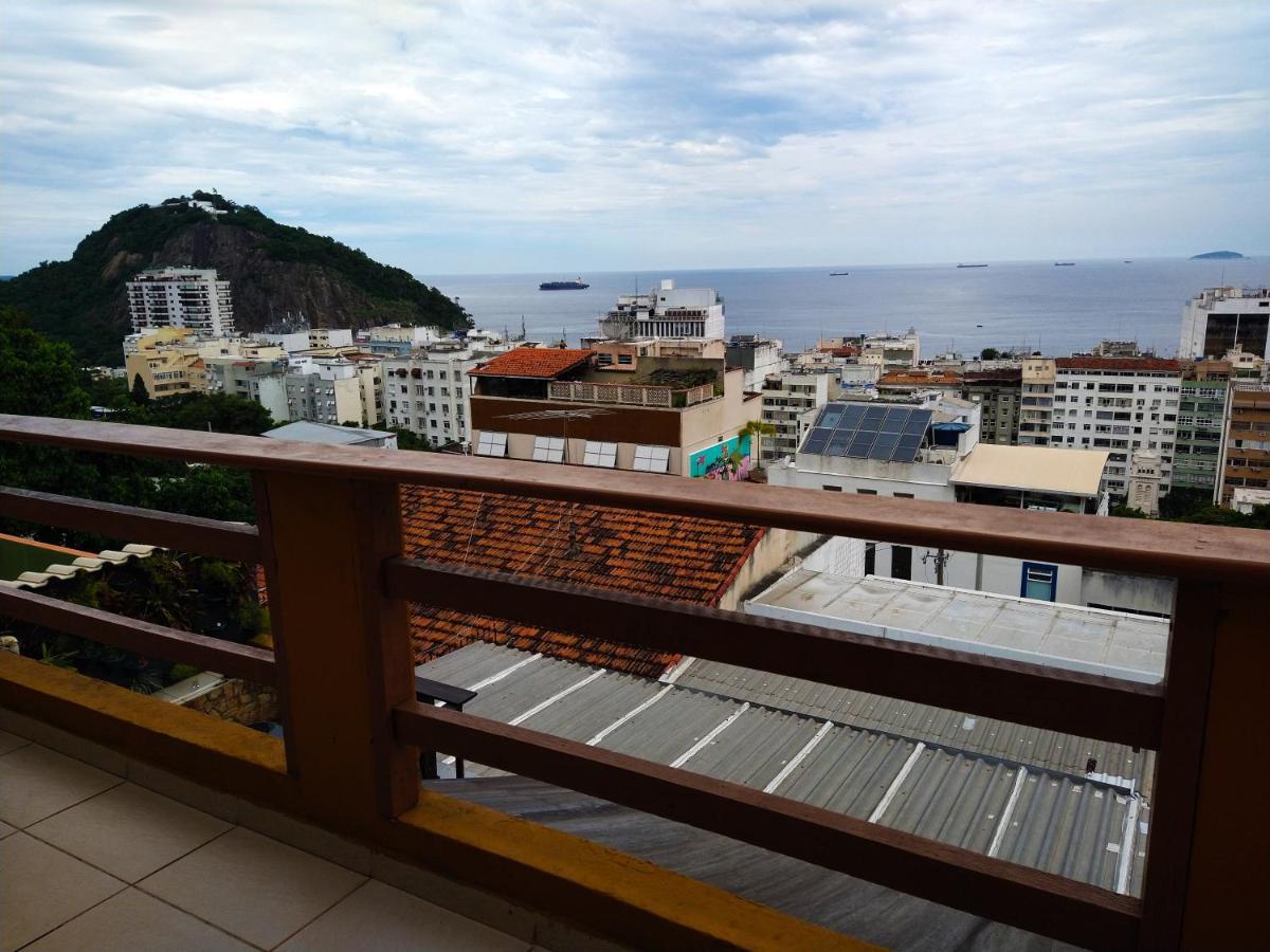 Babilonia Rio Hostel Rio de Janeiro Bagian luar foto