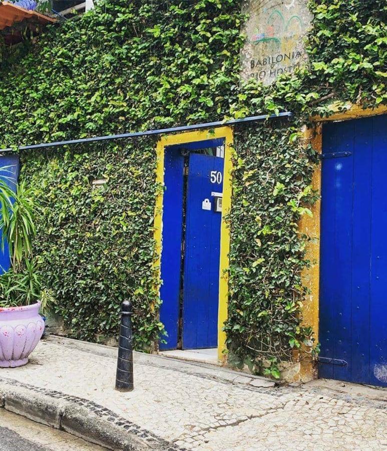 Babilonia Rio Hostel Rio de Janeiro Bagian luar foto