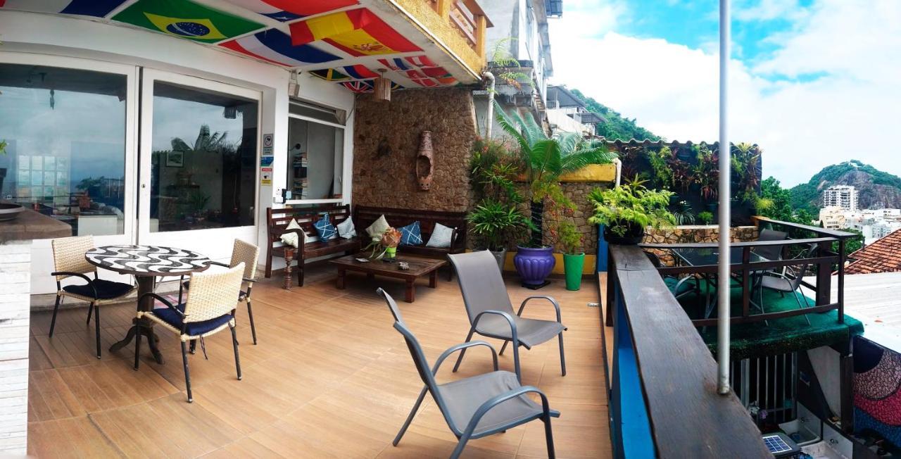 Babilonia Rio Hostel Rio de Janeiro Bagian luar foto