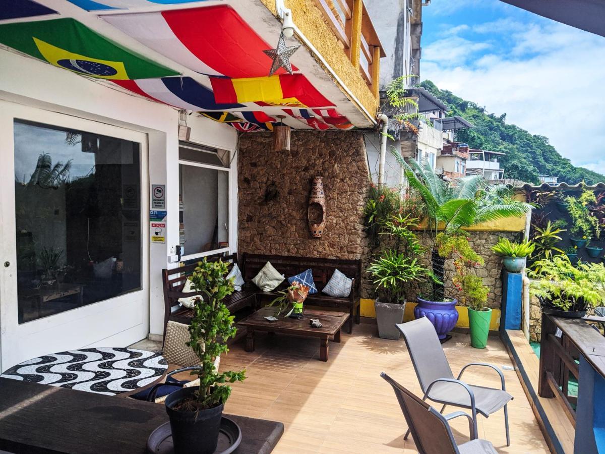 Babilonia Rio Hostel Rio de Janeiro Bagian luar foto