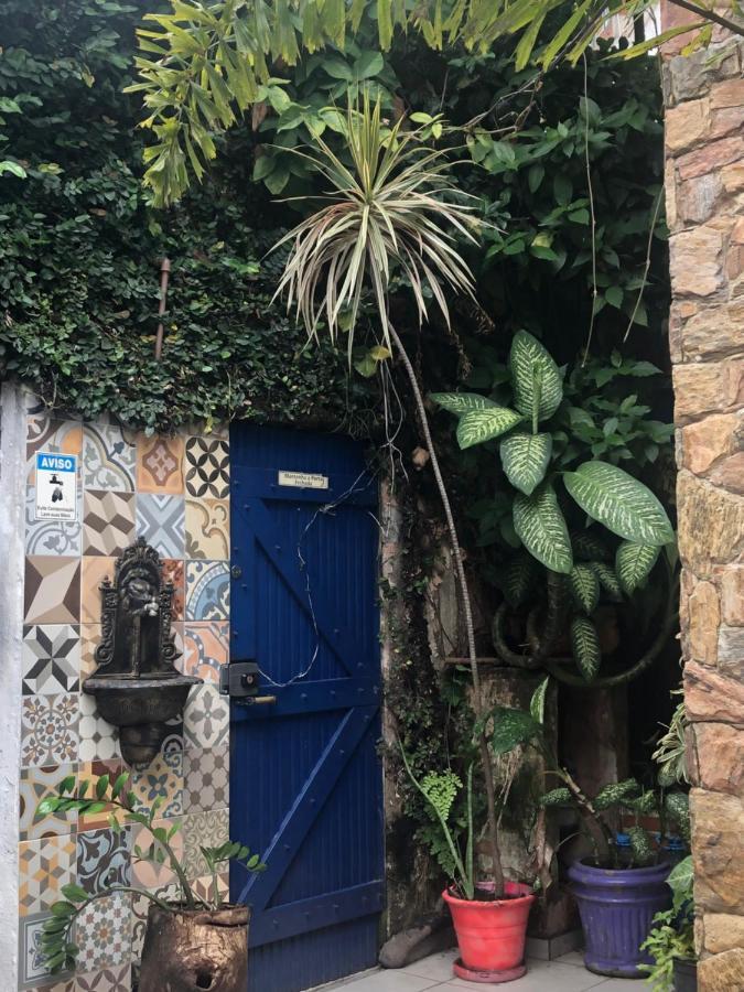 Babilonia Rio Hostel Rio de Janeiro Bagian luar foto