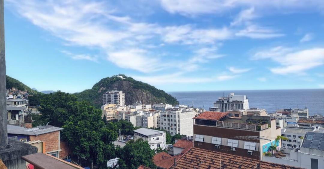 Babilonia Rio Hostel Rio de Janeiro Bagian luar foto