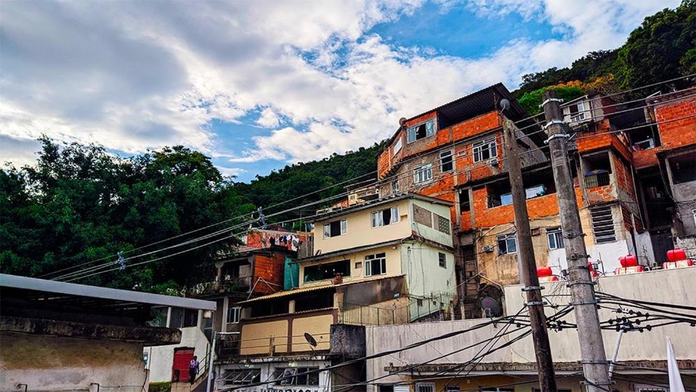 Babilonia Rio Hostel Rio de Janeiro Bagian luar foto