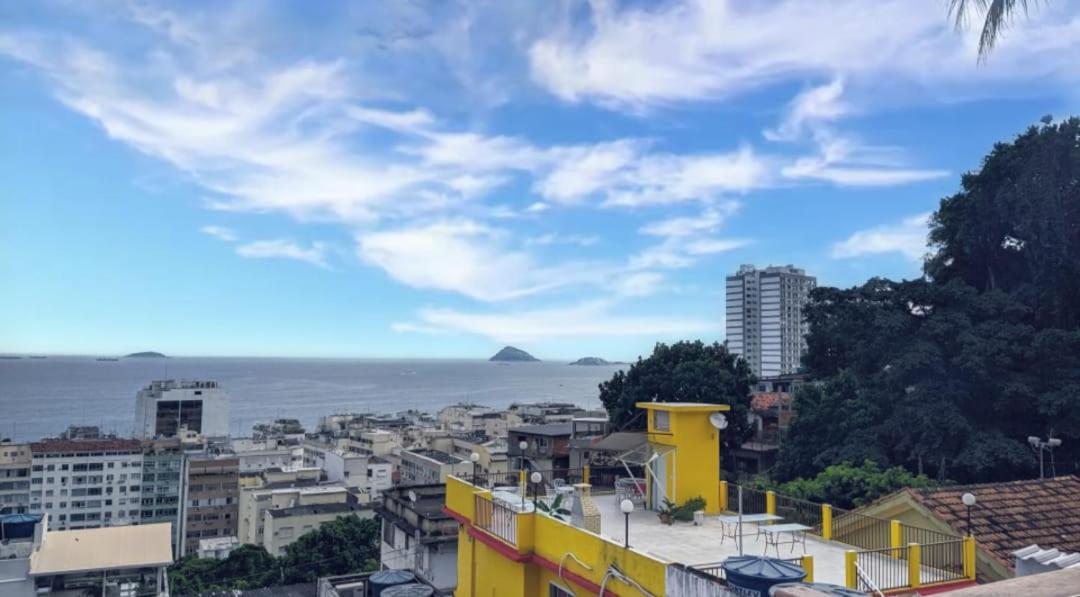 Babilonia Rio Hostel Rio de Janeiro Bagian luar foto