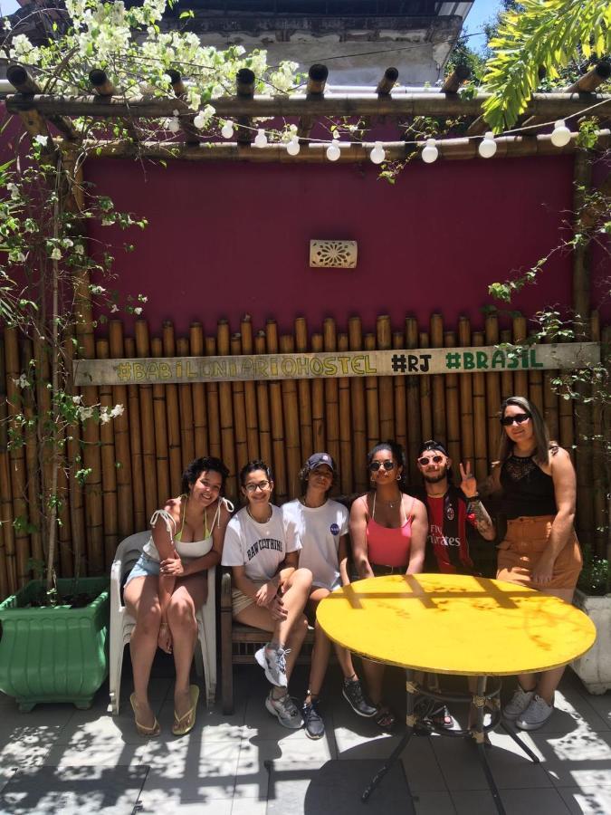 Babilonia Rio Hostel Rio de Janeiro Bagian luar foto