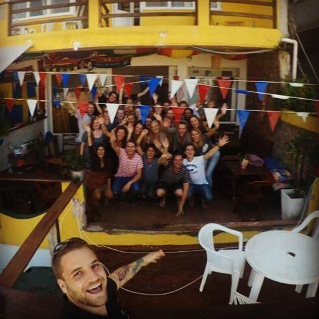 Babilonia Rio Hostel Rio de Janeiro Bagian luar foto
