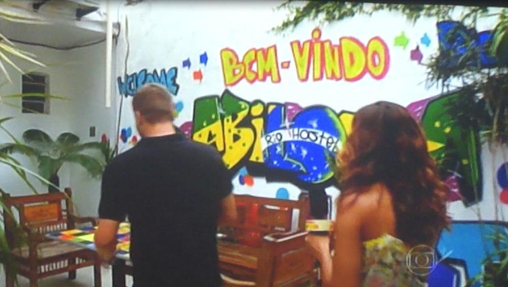Babilonia Rio Hostel Rio de Janeiro Bagian luar foto