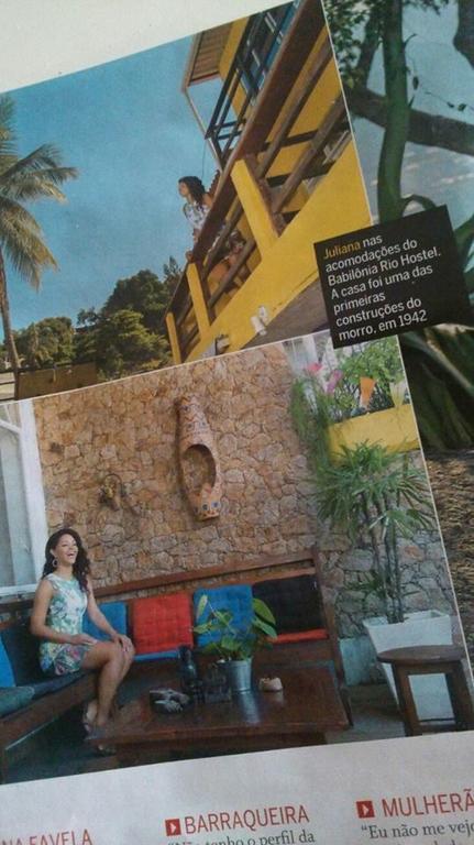 Babilonia Rio Hostel Rio de Janeiro Bagian luar foto