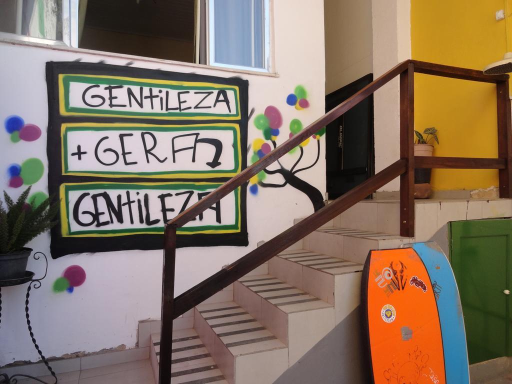 Babilonia Rio Hostel Rio de Janeiro Bagian luar foto