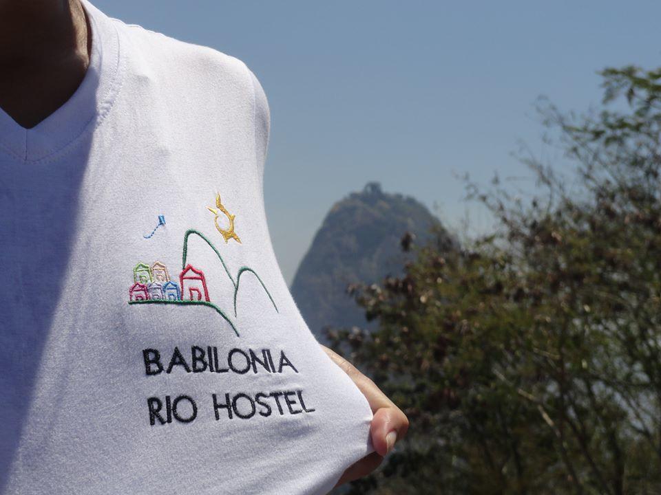 Babilonia Rio Hostel Rio de Janeiro Bagian luar foto