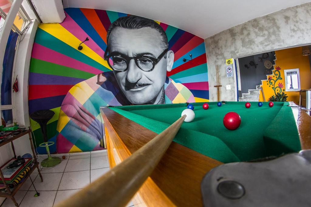 Babilonia Rio Hostel Rio de Janeiro Bagian luar foto