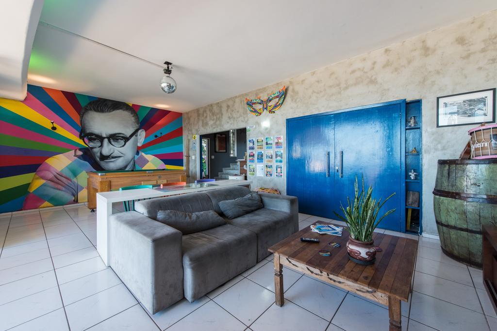 Babilonia Rio Hostel Rio de Janeiro Bagian luar foto
