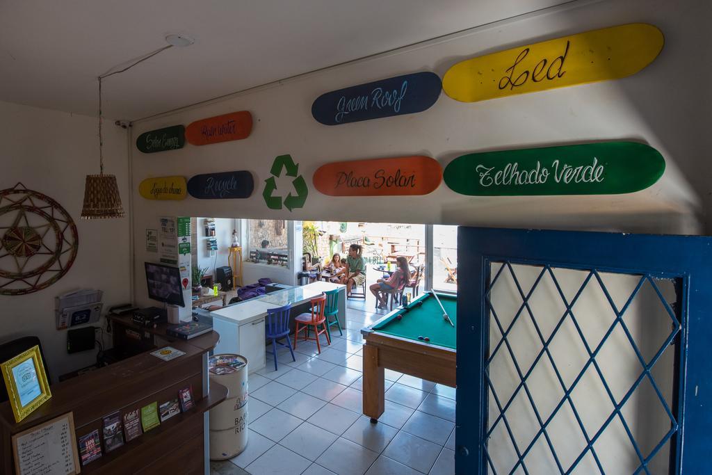 Babilonia Rio Hostel Rio de Janeiro Bagian luar foto