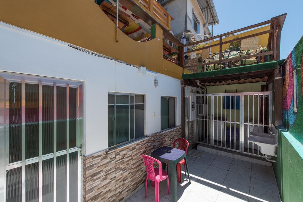 Babilonia Rio Hostel Rio de Janeiro Bagian luar foto