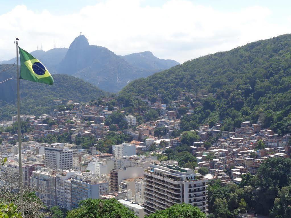 Babilonia Rio Hostel Rio de Janeiro Bagian luar foto